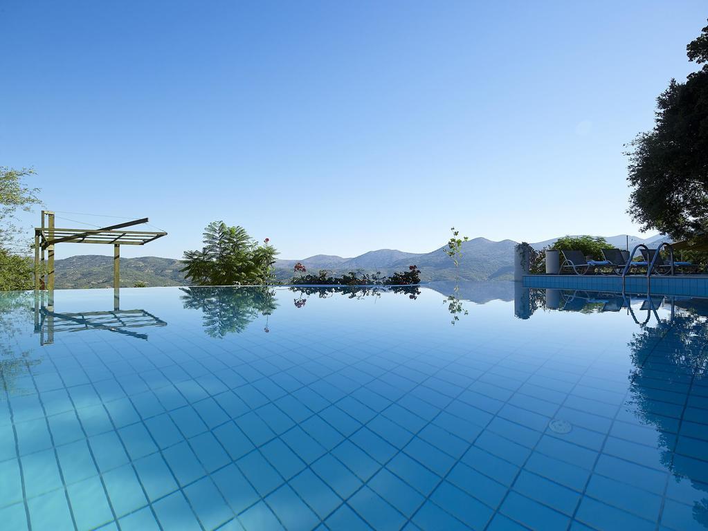 Country Hotel Velani Αβδού Εξωτερικό φωτογραφία