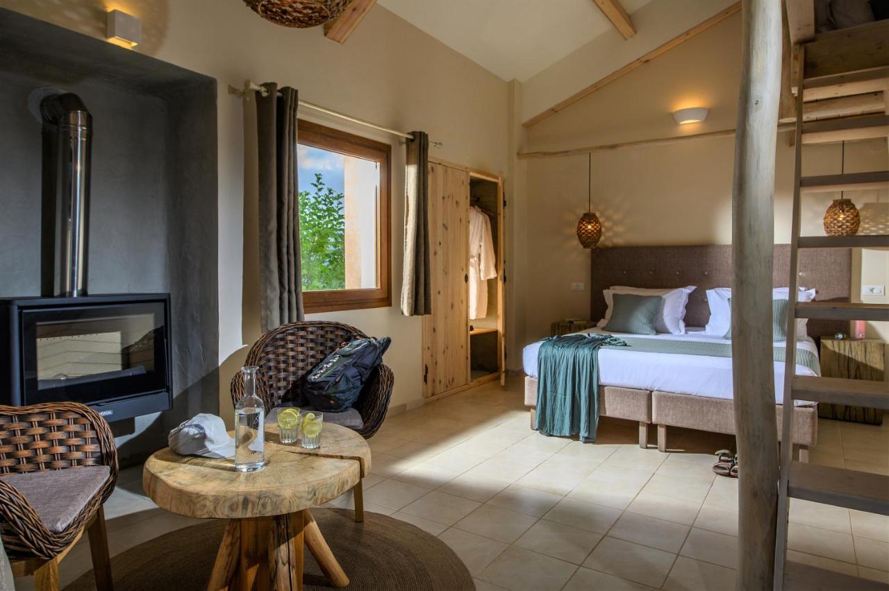 Country Hotel Velani Αβδού Εξωτερικό φωτογραφία