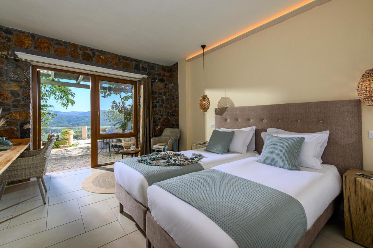 Country Hotel Velani Αβδού Εξωτερικό φωτογραφία