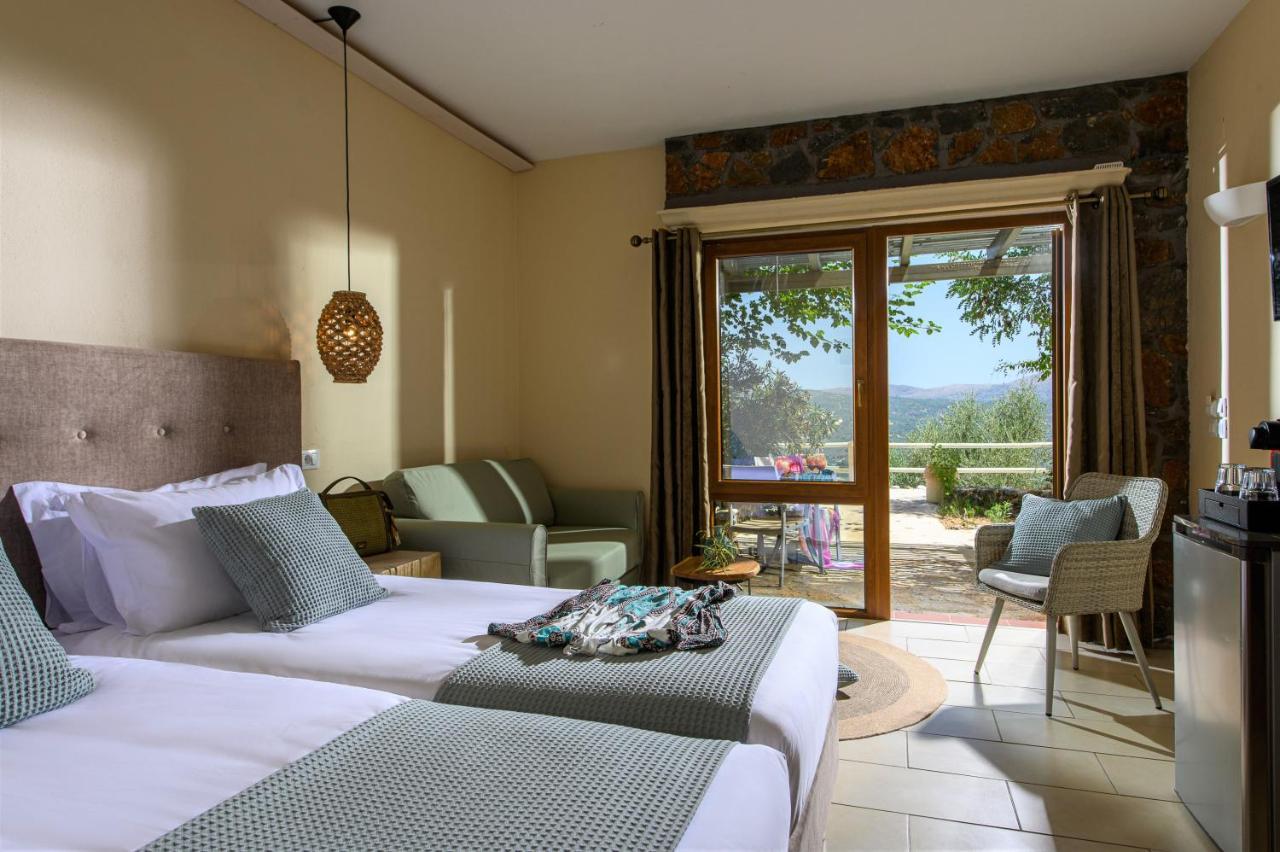 Country Hotel Velani Αβδού Εξωτερικό φωτογραφία