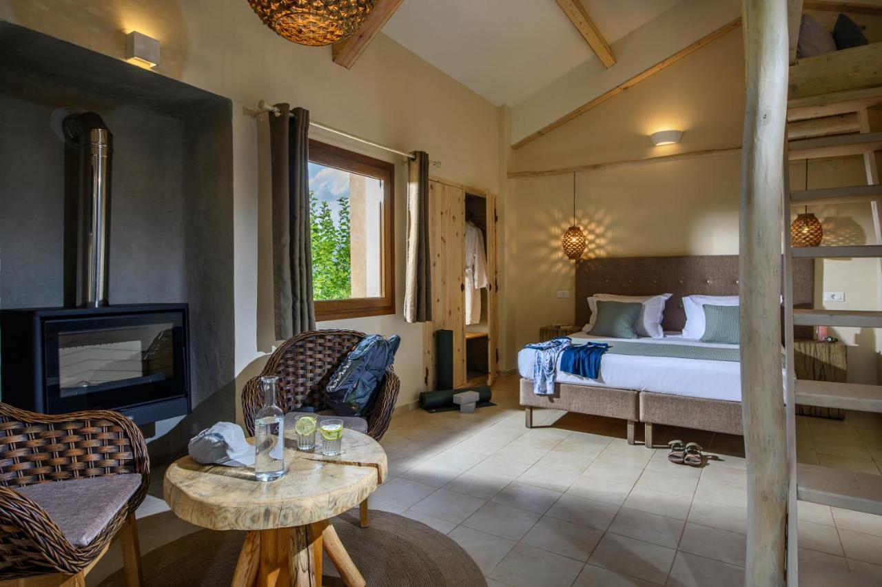 Country Hotel Velani Αβδού Εξωτερικό φωτογραφία