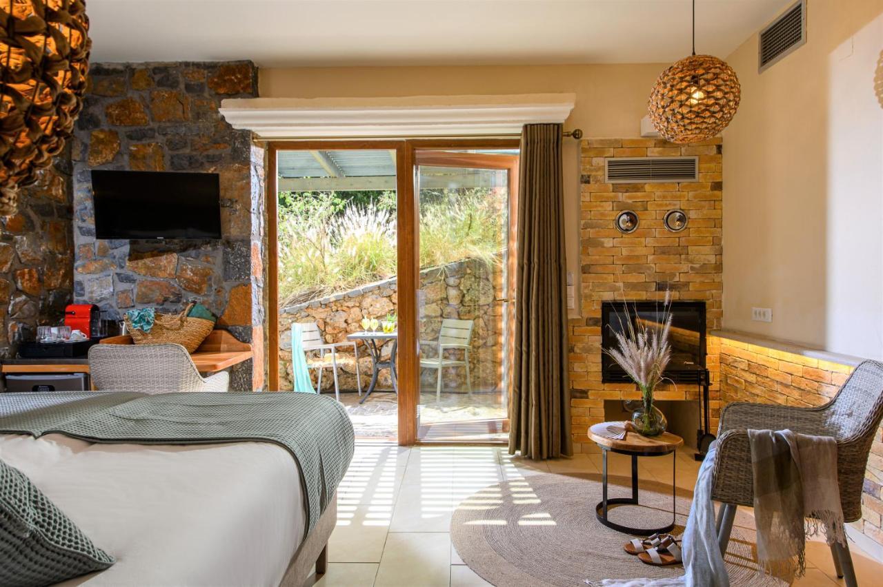 Country Hotel Velani Αβδού Εξωτερικό φωτογραφία