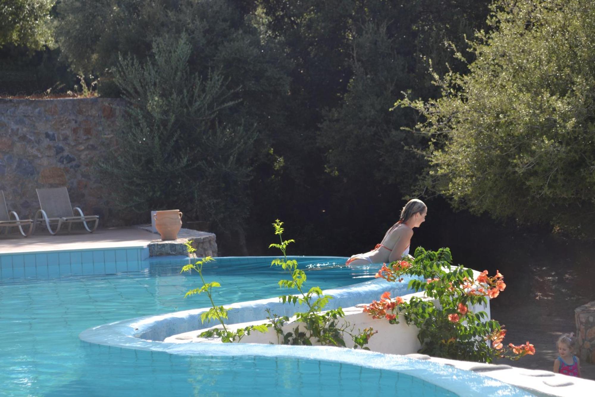 Country Hotel Velani Αβδού Εξωτερικό φωτογραφία